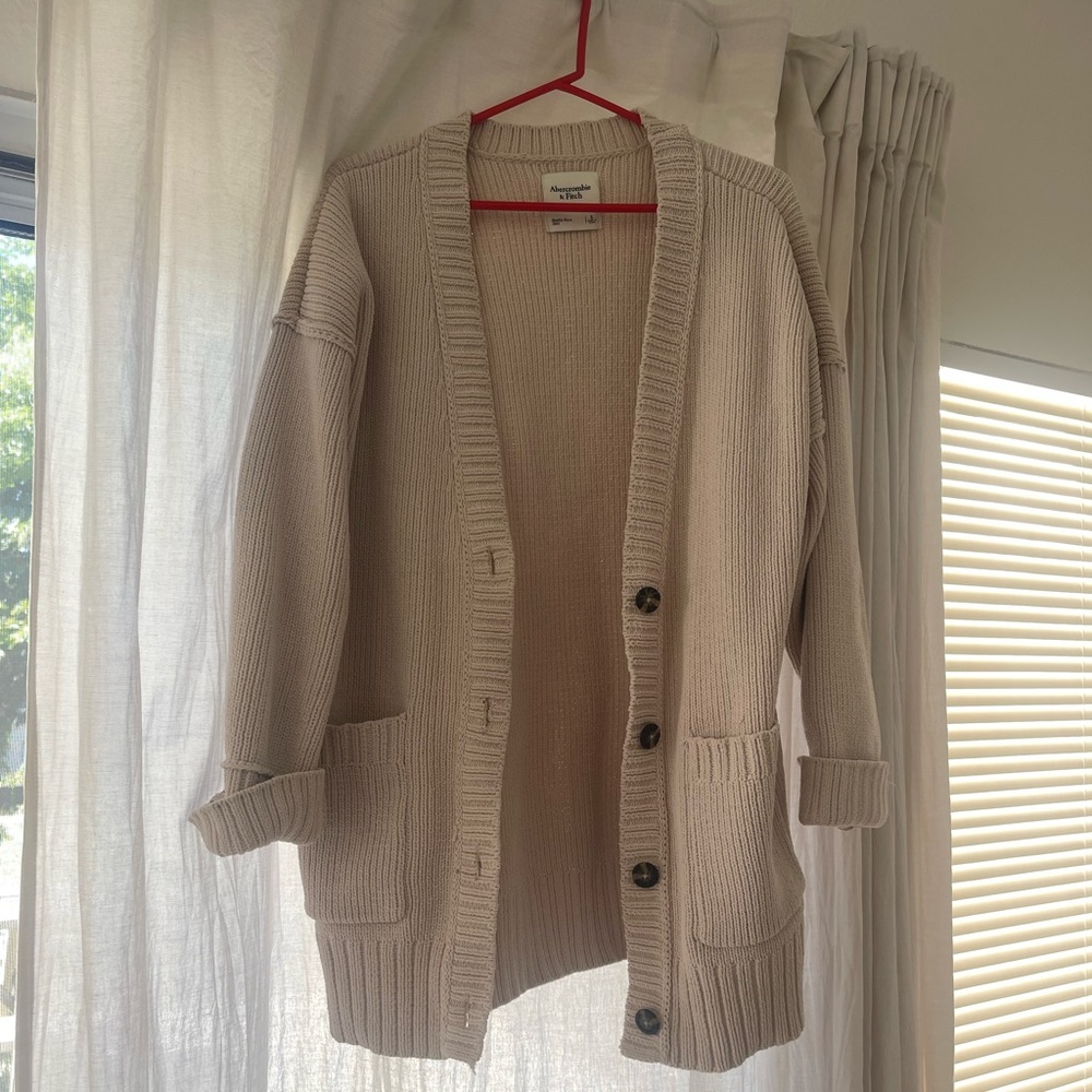 Abercrombie oversized cardigan